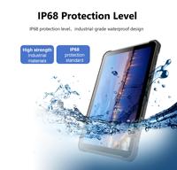 Tableta para chico Android resistente tableta barata procesador Octa Core con tarjeta Sim NFC impresora de dedo código de barras lector de escáner de código QR