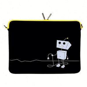 Funda Protectora para Portátil de Neopreno Acolchada, Funda Impermeable para Portátil de 13 a 14 Pulgadas - Product Image 1