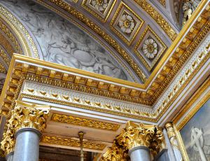 Moulures de plafond décoratives intérieures d'hôtel traditionnelles, inserts légers, respectueux de l'environnement, en polystyrène, design pop - Product Image 2