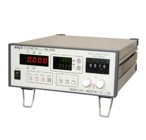 Portable High Viscosity Digital Flux <b>Flow</b> <b>Meter</b> Industrial Testing Instruments OEM Customizable EMIC Brand Japan Origin - Product Image 1
