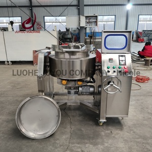 Marmite de cuisson électrique commerciale de grande taille 100L avec agitateur et fonction de mélange - Product Image 6