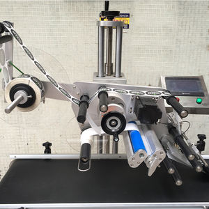 เครื่องติดฉลากแบบแบนไฟฟ้าอัตโนมัติสำหรับฟิล์มพลาสติกกระดาษความเร็วสูง60-180ชิ้น/นาทีสเต็ปเปอร์/ เซอร์โวมอเตอร์ - Product Image 5