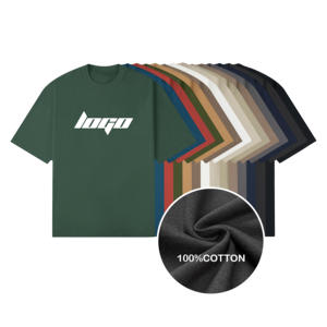 Men's Chấ<span class=keywords><strong>t</strong></span> Lượng Cao Sang Trọng Cotton Boxy 280 GSM Trọng Lượng Nặng Phun Màn Hình In Nhà Sản Xuấ<span class=keywords><strong>t</strong></span> <span class=keywords><strong>T</strong></span>ùy Chỉnh Quá Khổ Áo Thun Người Đàn Ông Áo Phông - Product Image 1