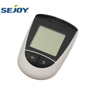 جهاز سيجوي لفحص السكر، جهاز قياس نسبة الجلوكوز في الدم بدون رموز، شرائط اختبار السكري - Product Image 2