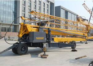 Mini grue à tour chinoise Cruking auto-érectile de 3 tonnes pour le levage de charges - Product Image 4