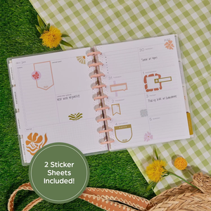 Agenda Popular 2026 Happy Planner, Encuadernada con Discos, Diaria, de Tapa Dura, 12 Meses, Disponible en Diferentes Tamaños, Cuadernos Diarios al por Mayor - Product Image 5