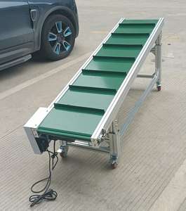 Gıda sınıfı konveyör kemer/Mini bant konveyör/satılık manuel taşıyıcı kayış konveyör - Product Image 4