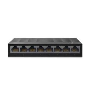 Venta caliente <span class=keywords><strong>TP</strong></span>-<span class=keywords><strong>Link</strong></span> LS1008G 8-Port Desktop Plug Play Fanless Energy Efficient Home Use VPN Firewall - Product Image 5