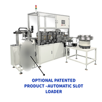 Machine de scellage automatique personnalisable pour sachets à bec verseur, à entraînement pneumatique, scellage à chaud et à froid, haute efficacité, avec fixation de buse