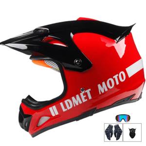 Casques de vélo électrique à batterie tout-terrain pour enfants, casques de rallye à couverture complète pour hommes et femmes, casquettes de moto - Product Image 1