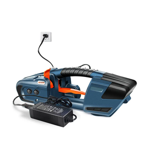 JDC13/16 Elektrische Schweiß um reifung maschine für PP/PET Batterie betriebenes aufgeladenes Heiß schweißen Tragbares hand gehaltenes Umreifung werkzeug - Product Image 6
