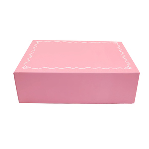 Hot Trending Rose Gold Baseball Hat Snapcap Gift <b>Box</b> Foldable with UV Coating Embossed Matt Laminated for Optimal Presentation - Product Image 5