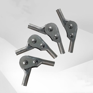 Ajusteur d'angle pour canapé paresseux en fer durable, à usage domestique, avec charnière pliante sécurisée, accessoire Tatami, noir, mobilier moderne et facile à assembler - Product Image 4