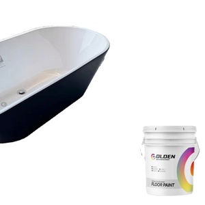 DEQI Water-based Floor Coatings-Wear-resistant Floor Paint-Epoxy <b>Primer</b> Brush Application-for Indoor/Outdoor Concrete Floors - Product Image 1