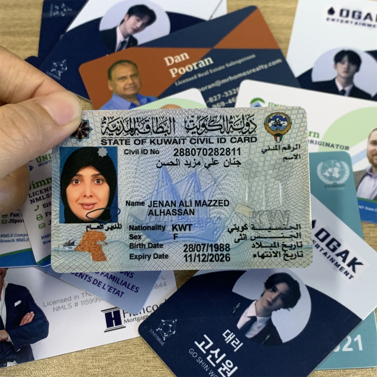 Any color can print  out