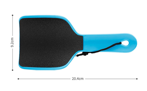 Lime à pied en forme de <span class=keywords><strong>U</strong></span>, dissolvant de callosités courbées, ponceuse Double face, épurateur de pieds, pédicure, lime à pieds - Product Image 6