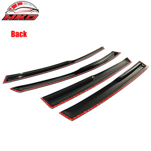 Viseras acrílicas estilo Mugen para Toyota RAV4 13-18, 4 piezas, protectores contra la lluvia. - Product Image 5