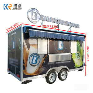 Camion de nourriture BBQ, chariot de nourriture, pizza, hamburger, crème glacée, café, remorque de nourriture, fabrication de camion de nourriture personnalisé à vendre aux États-Unis - Product Image 1