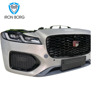 Pour JaguarXF R-Dynamic SE <span class=keywords><strong>P250</strong></span> P300 21-25 Kit de carrosserie avant Surround Kit complet Halfcat - Product Image 3