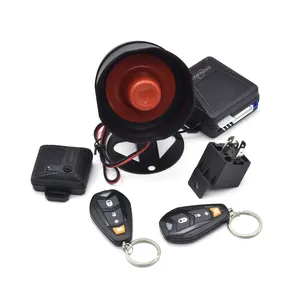 Değişken/haddeleme/atlama/sabit kod ile otomatik araba alarmı anti-kaçırma güvenlik sistemi