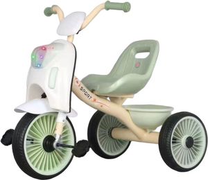 <span class=keywords><strong>Triciclo</strong></span> de 3 Ruedas para Bebés, Modelo 2025, Juguete Infantil Económico para Niños de 1 a 7 Años <span class=keywords><strong>con</strong></span> Música <span class=keywords><strong>y</strong></span> Luces - Product Image 4