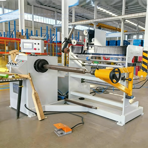 Machine à enrouler les câbles automatique industrielle à haut rendement - Vitesse et tension réglables, équipement de bobinage de fil électrique - Product Image 5