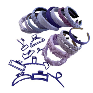 2022 Summer More Style Women Colorful Sponge Hairband Silk Satin Braids Knotted Headband Sweet <strong>Cool</strong> Girl <strong>Hair</strong> <strong>Accessories</strong> - Product Image 3