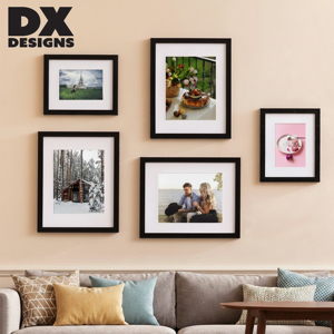 Wholesale Custom 4x6 8x10 11x14 12x16 24x36 A4 Wooden Photo <strong>Frame</strong> <strong>Black</strong> White MDF Picture Poster <strong>Frames</strong> for Wall Tabletop Home - Product Image 4