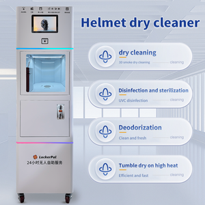 Máquina Expendedora Automática para Limpieza y Desinfección de Cascos |   UVC + Atomización + Alta Temperatura |   Control Android - Product Image 5