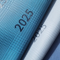 Presse à chaud estampage cuir synthétique PU avec motif en relief support non tissé pour sac Menu couverture boîte couverture pour ordinateur portable