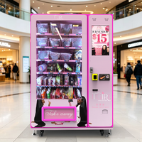 Distributeur automatique de produits de beauté et capillaires 24h/24 sans surveillance, avec SDK intégré, écran tactile et surveillance à distance pour cils et ongles à presser