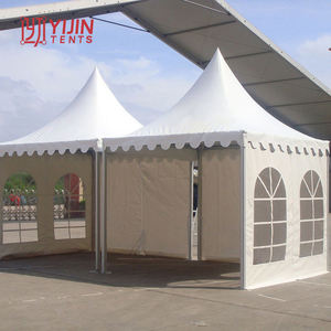 Tente de réception en aluminium de luxe bon marché 10x10m pour mariage et fête - Product Image 3