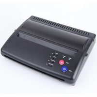 Mesin Transfer tato termal, Printer tato, mesin cetak Transfer profesional, Krim gel kertas transfer