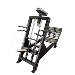 Equipo de gimnasio de fuerza comercial Placa cargada Peso libre Barra en T Fila lineal para <span class=keywords><strong>centro</strong></span> de gimnasio - Product Image 2