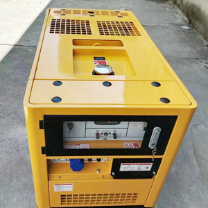 10kw 15kw 20kw <b>Silent</b> Type Single Phase AC Portable Home Use Single Cylinder 12V DC Gasoline <b>Generator</b> Set - Product Image 4