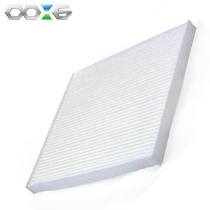 Filtre AC à charbon actif en fibre synthétique OEM 97133-2W000 pour accessoires de voiture coréens Filtres à air d'habitacle - Product Image 3