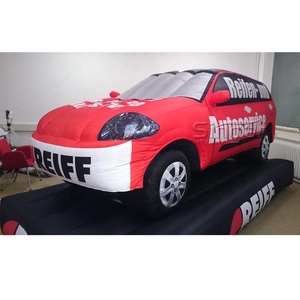 Réplica <span class=keywords><strong>de</strong></span> coche <span class=keywords><strong>gigante</strong></span> F1, camión saloon hinchables para publicidad al aire libre - Product Image 2