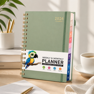Agenda Aziendale Personalizzata con Logo Stampato, Copertina in Pelle PU Minimalista con Angoli Arrotondati, <span class=keywords><strong>Libro</strong></span> degli Indirizzi Aziendale in Tessuto - Product Image 2