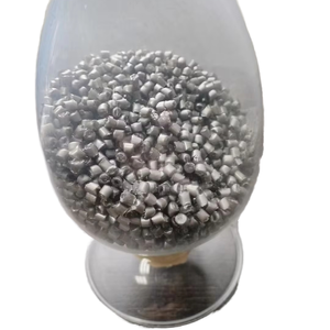 Les granulés de plastique modifiés <span class=keywords><strong>PA66</strong></span> <span class=keywords><strong>CF35</strong></span> en nylon et fibre de carbone ont une conductivité électrique renforcée - Product Image 1