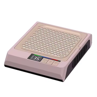 Mesin Penghisap Debu Kuku Zeal Shine Nail Dust Collector Vacuum Cleaner Filter Lepas Pasang Layar Digital 48w untuk Perlengkapan Kuku