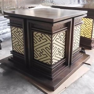 Stainless Steel Outdoor Garden Light Box New <b>Chinese</b> Style IP65 LED Lawn <b>Lamp</b> For Park Courtyard Landscape - Product Image 1