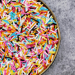 Rouleau <span class=keywords><strong>de</strong></span> sucre comestible en argile polymère, pièces, fournitures <span class=keywords><strong>de</strong></span> décoration <span class=keywords><strong>de</strong></span> gâteaux avec perles, offre spéciale - Product Image 4