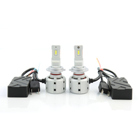 Alta potencia X20 H7 CANBUS Error libre LED faro H11 H8 HB3 HB4 9012 65W 12000LM ventilador faros para coche