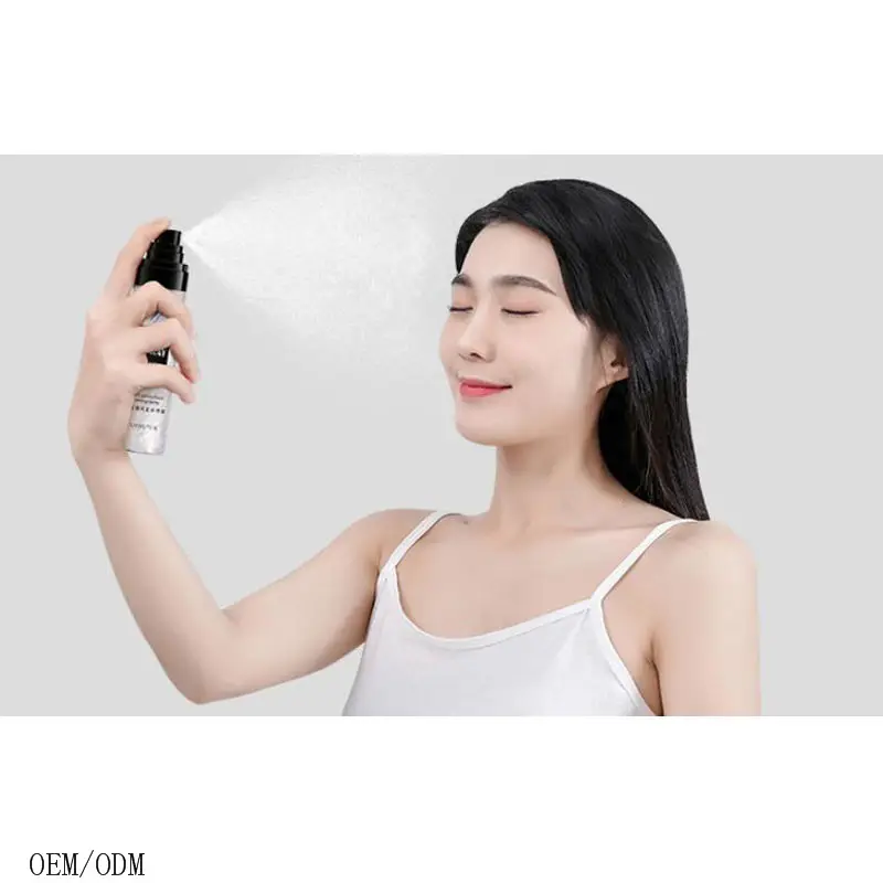 Schoonheidsverzorging 100Ml Hydraterende Make-Up Leveranciers Instelling Spray Facial Cosmetische Langdurige Make-Up Vaststelling Spray