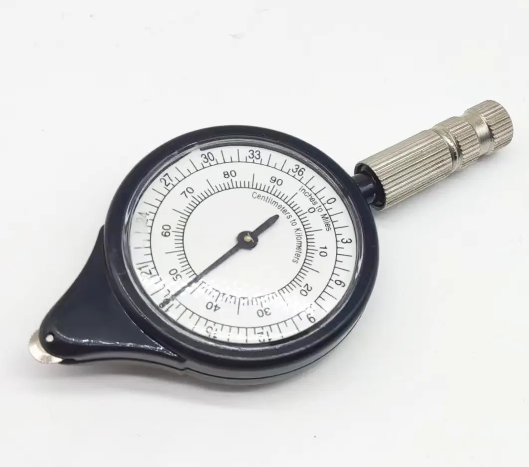 Curvímetro Mini Compass Set, Bússola magnética com curvímetro