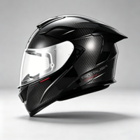 Nouveau casque de moto intégral professionnel en fibre de carbone AR936 pour hommes adultes, taille plus, course de moto, vélo électrique, toutes saisons