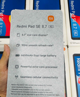 Redmi Pad SE 8.7 Version Mondiale 4G Tablette PC Intelligente Fonctionnalité WiFi pour Agent Xiaomi AI