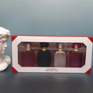 <b>Mini</b> <b>Perfume</b> Gift box Wholesale Dubai Arabic Luxurious Women's <b>Perfume</b> Gift <b>Set</b> 4*30ml Floral Fruity Two Scents Lasting - Product Image 6