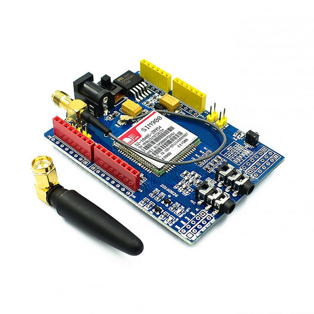 SIM900 module 4-band development board GSM\GPRS\SMS\wireless data transmission module