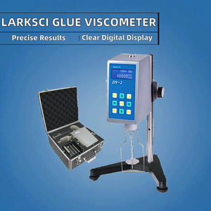Larksci High Brookfield Laboratuvar Viskozite Akış Ölçer Dijital Döner Kademesiz Hız <span class=keywords><strong>NDJ</strong></span>-<span class=keywords><strong>8S</strong></span> Tutkal Viskozimetre %1 Doğruluk - Product Image 2